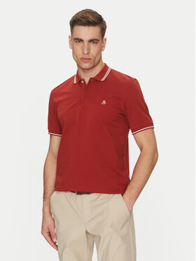 Marc O'Polo Marc O'Polo Polo 523 2230 53054 Κόκκινο Regular Fit