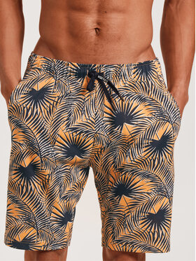 Calida Calida Szorty materiałowe 27869 Czarny Regular Fit