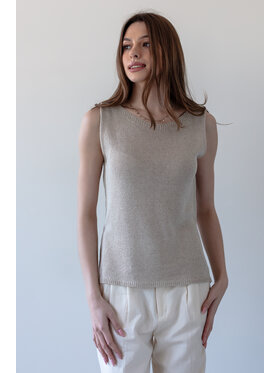 Fobya Fobya Top F1982 Beżowy Basic Fit
