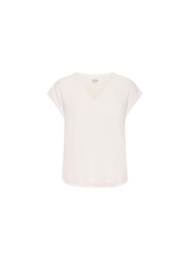 ICHI ICHI T-shirt Camicia ihlino ss Bianco Regular Fit