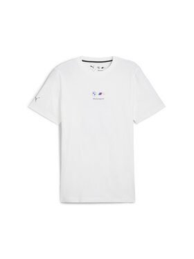 Puma Puma T-Shirt 630735 Biały Regular Fit