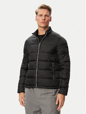 KARL LAGERFELD KARL LAGERFELD Prehodna jakna 505021 563592 Črna Regular Fit