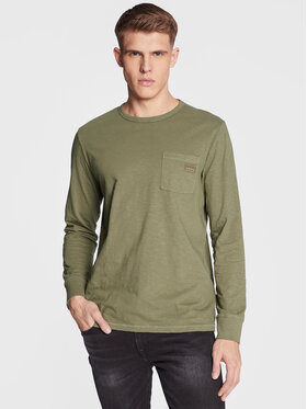 Guess Guess Manches longues Seamus M3RI33 KBL31 Vert Regular Fit