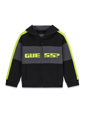 Guess Guess Суитшърт N6RQ02 KA6R4 Черен Regular Fit