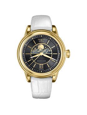 Aviator Aviator Zegarek V.1.33.1.344.4W Biały