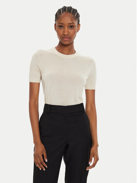 BOSS Boss Pullover Falyssiasi 50492857 Gelb Regular Fit
