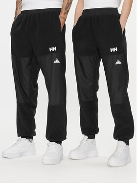 Helly Hansen Helly Hansen Donji dio trenerke Yu Fleece 54064 Crna Relaxed Fit