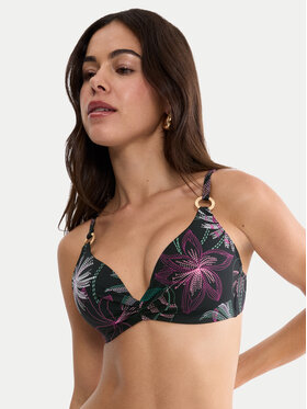 Triumph Triumph Bikini ülemine osa Summer Tropics 10226539 Must