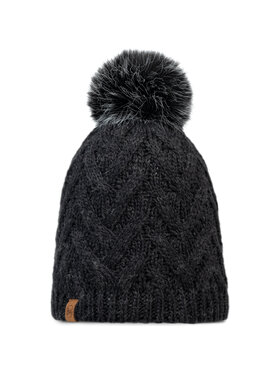 Buff Buff Berretto Knitted Fleece Caryn Beanie Nero