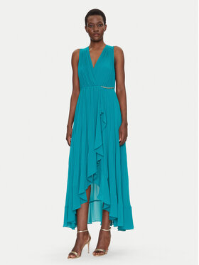 Morgan Morgan Rochie cocktail 251-ROSYTA M Albastru Regular Fit