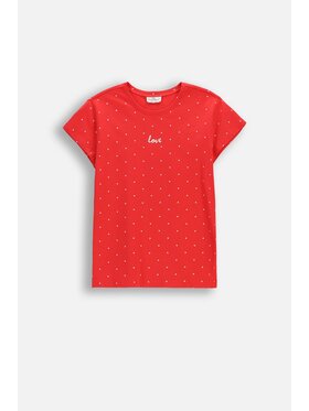 Coccodrillo Coccodrillo T-Shirt WC6143215VGA-009 Czerwony Regular Fit