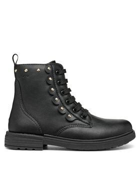 Geox Geox Čizme Eclair J469QA 000BC C9999 D Crna