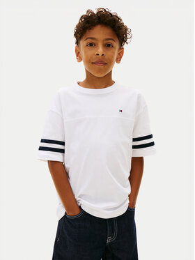 Tommy Hilfiger Tommy Hilfiger Póló KB0KB10299 Fehér Regular Fit