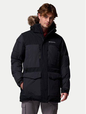 Columbia Columbia Zimné bundy Marquam Peak Fusion™ II 2088121 Čierna Regular Fit
