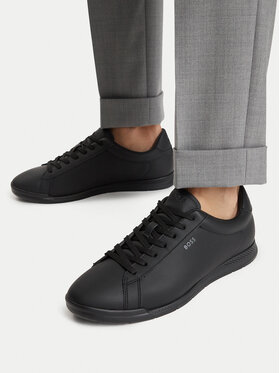BOSS BOSS Laisvalaikio batai Nitan 50568470 Juoda