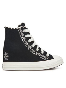 Converse Converse Teniși Chuck Taylor All Star Wedge A13546C Negru
