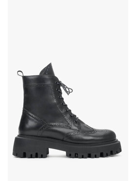 Estro Estro Polokozačky ER00110958 Černá