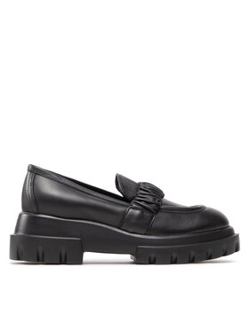 AGL AGL Loaferice Celeste D756026PGKA0761013 Crna