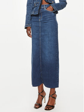 Liu Jo Liu Jo Jeans krilo UF4105 D4811 Mornarsko modra Regular Fit