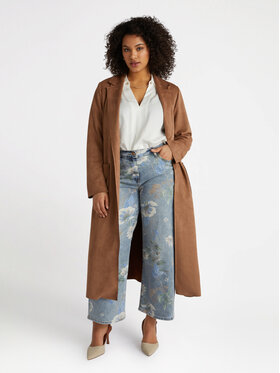 Fiorella Rubino Fiorella Rubino Cappotto 0016L000047N027 Marrone Regular Fit