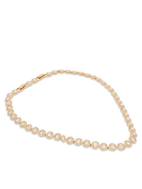 Σετ σκουλαρίκια, βραχιόλι και κολιέ Swarovski φωτογραφία