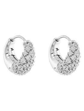 Swarovski Swarovski Náušnice Sublima 5732282 Strieborná