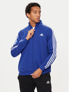 Adidas Trenerka Basic 3-Stripes IY6665 Plava Regular Fit