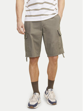Jack&Jones Jack&Jones Riidest šortsid Jpstcole 12248685 Pruun Regular Fit