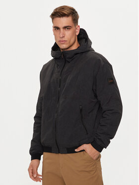 BOSS Boss Übergangsjacke Oseam 50518720 Schwarz Regular Fit