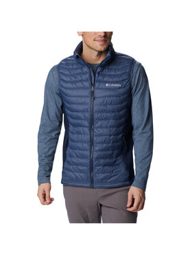 Columbia Columbia Kamizelka Columbia Powder Pass Vest Niebieski Regular Fit