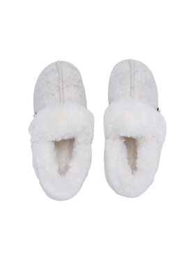 Esotiq Esotiq Kapcie 42233 Biały