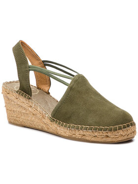 Toni Pons Toni Pons Espadrilky Tremp Zelená