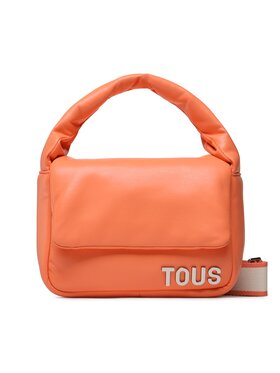 TOUS TOUS Ročna torba Bandolera S. Tous Carol 2001850409 Oranžna