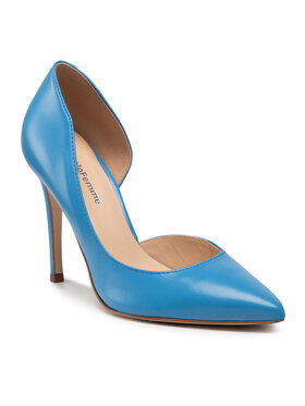 Solo Femme Solo Femme Pantofi cu toc subțire 34278-A8-I59/000-04-00 Albastru