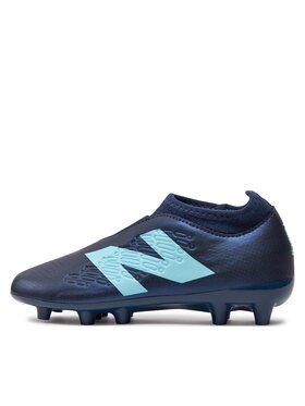 New Balance Čevlji Za Nagomet Tekela Magique Jnr Fg V4+ SJT3FN45 Mornarsko Modra