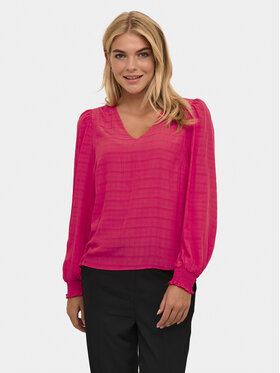 Kaffe Kaffe Bluse Lissa 10508186 Rosa Regular Fit