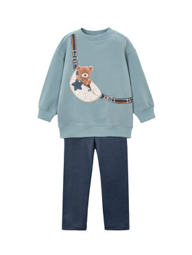 Mayoral Mayoral Set Sweatshirt und Leggings 4727 Blau Regular Fit