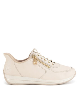 Rieker Rieker Pantofi N1156-60 Bej