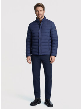 Pako Lorente Pako Lorente Kurtka przejściowa P26WF-5X-003 Granatowy Regular Fit