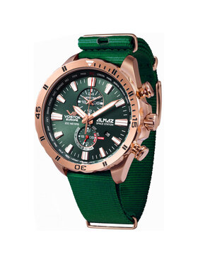 Vostok Europe Vostok Europe Zegarek YM8J-320B656N Zielony