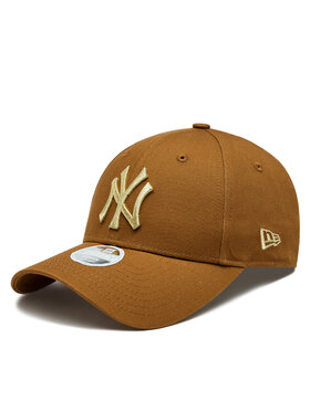 New Era New Era Шапка Wmns Metallic Logo 940 Nyy 60364295 Кафяв