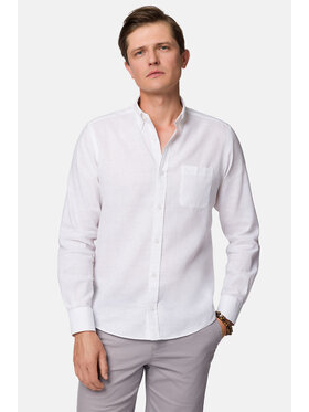 Lancerto Lancerto Koszula Taya KO073123000019 Biały Slim Fit