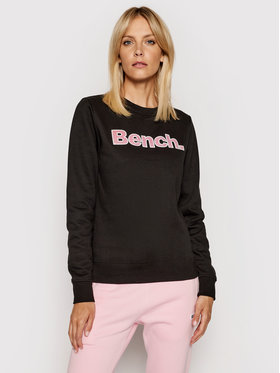 Bench Bench Sweatshirt Raina 117363 Schwarz Regular Fit