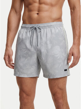 BOSS BOSS Szorty kąpielowe Alain 50540089 Szary Regular Fit