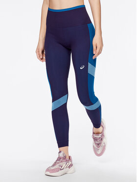Asics Asics Leggings Nagino 2032C683 Tamnoplava Slim Fit