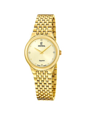 Festina Festina Hodinky F20098-2 Zlatá