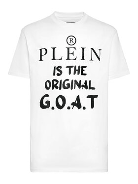 PHILIPP PLEIN PHILIPP PLEIN T-shirt 1031 Bianco Regular Fit