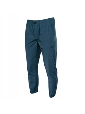 4F 4F Spodnie dresowe TTROM295 Niebieski Comfortable Fit
