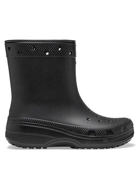 Crocs Crocs Гумени ботуши Classic Rain Boot 208363 Черен