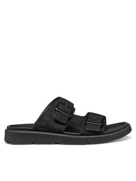 Geox Geox Nazouváky U Xand 2S U46BGA 00032 C9999 Černá